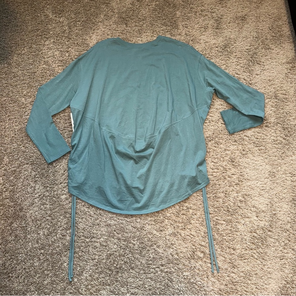 lululemon athletica Pima Cotton Side-Cinch Long Sleeve - Picture 5 of 5